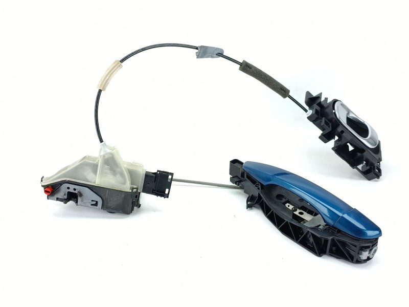 Recambio de cerradura puerta trasera izquierda para citroën c4 cactus 1.2 puretech 130 referencia OEM IAM 9819038980  
