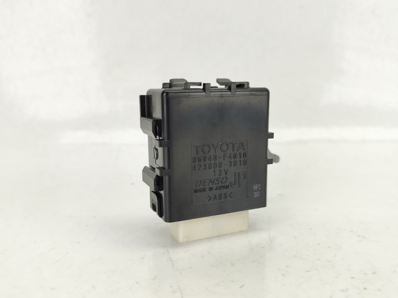 Recambio de modulo electronico para toyota c-hr (_x1_) 1.8 hybrid (zyx10_, zyx11_) referencia OEM IAM 85940f4010  