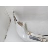 Recambio de paragolpes trasero para fiat croma (194_) 1.9 d multijet referencia OEM IAM 735453853  
