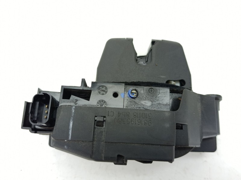 Recambio de cerradura maletero / porton para citroën c4 cactus 1.2 puretech 130 referencia OEM IAM 9816195380  
