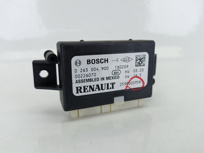 Recambio de modulo electronico para renault megane iv hatchback (b9a/m/n_) 1.2 tce 100 (b9ms) referencia OEM IAM 259900395R  