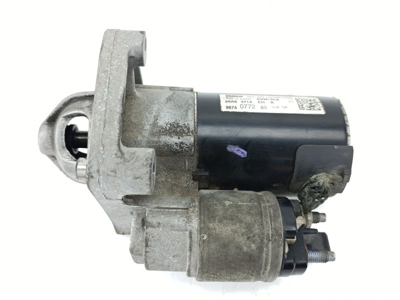 Recambio de motor arranque para citroën c4 cactus 1.2 puretech 130 referencia OEM IAM 9674077280  
