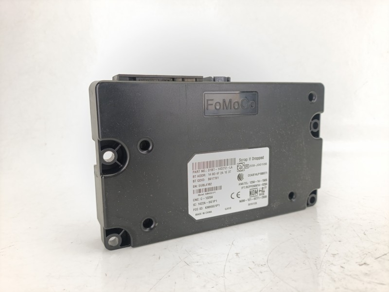 Recambio de modulo electronico para ford fiesta vi (cb1, ccn) 1.5 tdci referencia OEM IAM D1BT14D212LA  
