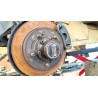 Recambio de mangueta delantera izquierda para santana 300/350 1.6 hdi 4x4 referencia OEM IAM   