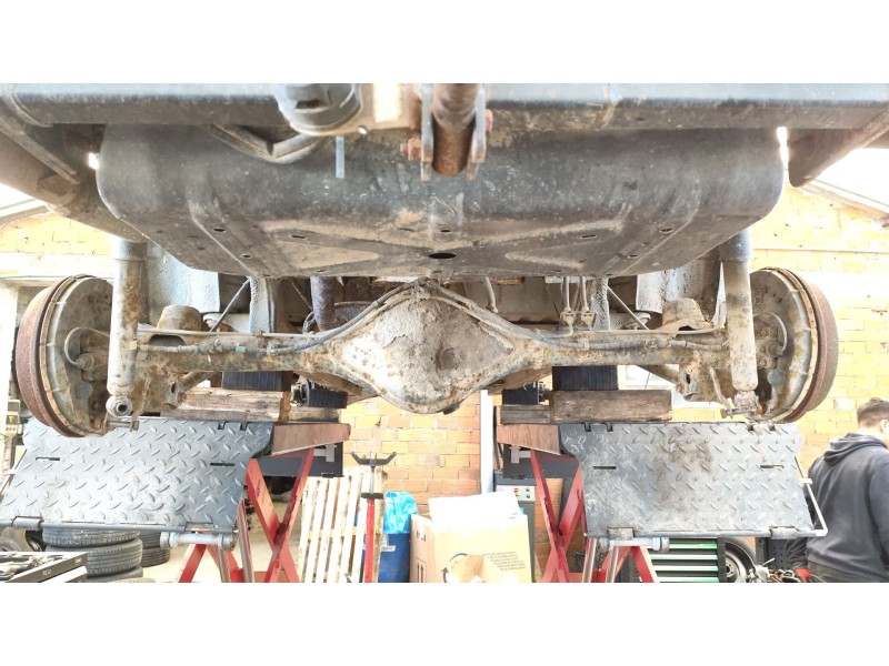 Recambio de diferencial trasero para santana 300/350 1.6 hdi 4x4 referencia OEM IAM   