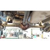 Recambio de diferencial trasero para santana 300/350 1.6 hdi 4x4 referencia OEM IAM   