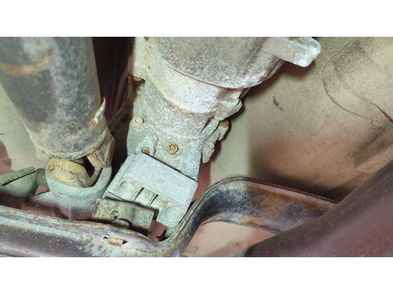 Recambio de caja trasera para santana 300/350 1.6 hdi 4x4 referencia OEM IAM   