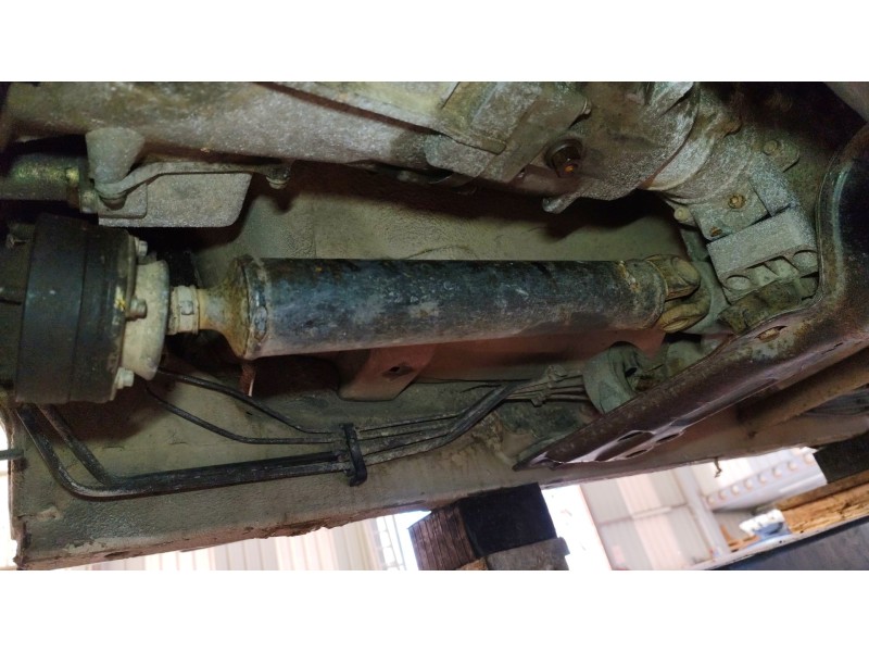 Recambio de transmision central delantera para santana 300/350 1.6 hdi 4x4 referencia OEM IAM   