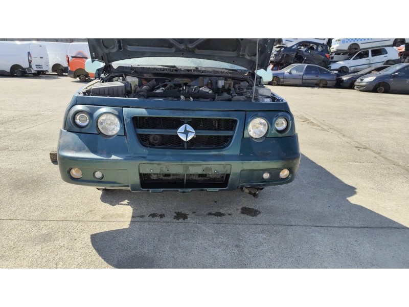 Recambio de frente completo para santana 300/350 1.6 hdi 4x4 referencia OEM IAM   