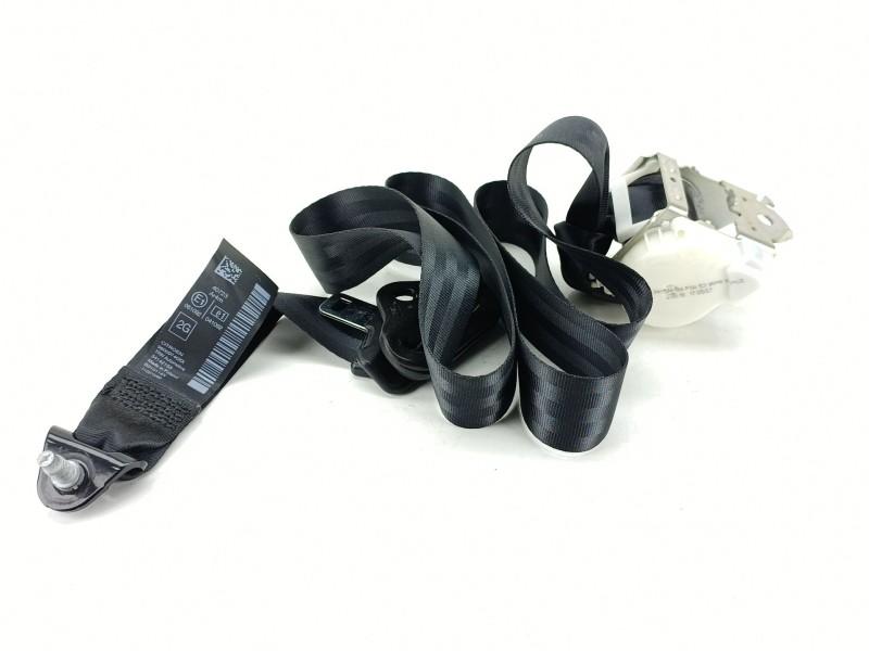 Recambio de cinturon seguridad trasero izquierdo para citroën c4 cactus 1.2 puretech 130 referencia OEM IAM 98009740XX  