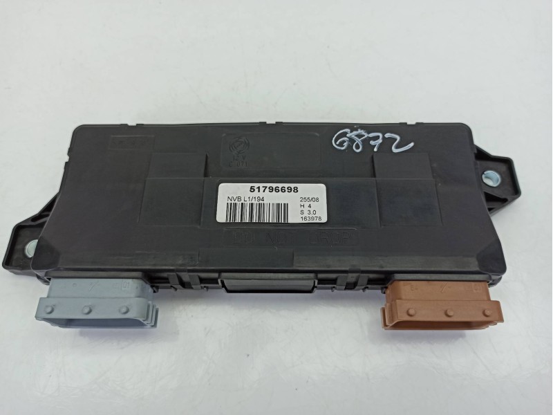 Recambio de centralita cierre para fiat croma (194_) 1.9 d multijet referencia OEM IAM 51796698  