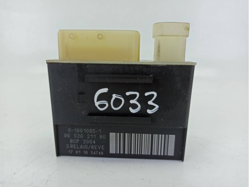 Recambio de caja precalentamiento para peugeot partner furgoneta/monovolumen 1.6 hdi / bluehdi 75 referencia OEM IAM 9652021180 