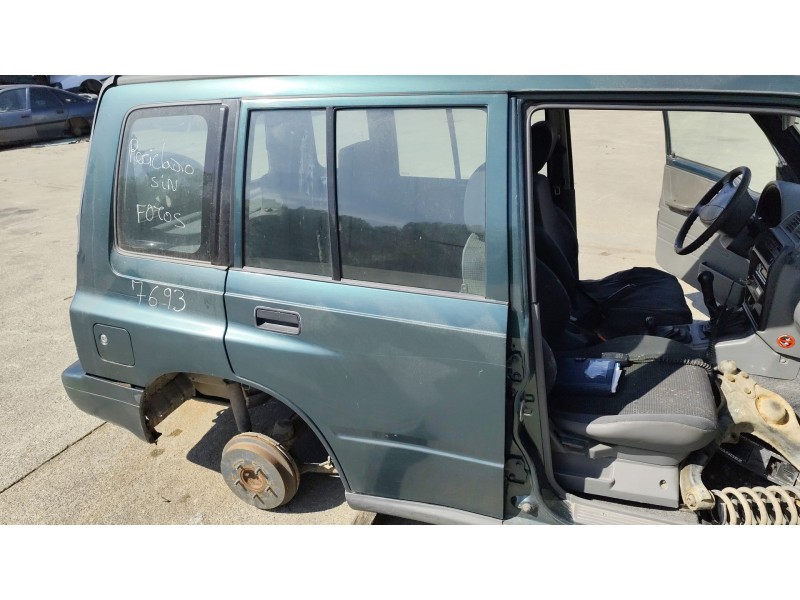 Recambio de puerta trasera derecha para santana 300/350 1.6 hdi 4x4 referencia OEM IAM   