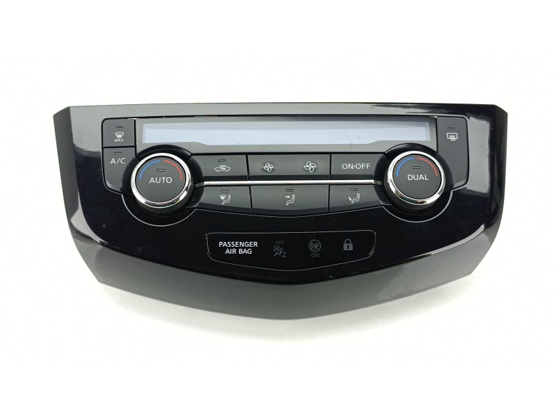 Recambio de mando climatizador para nissan qashqai ii (j11, j11_) 1.3 dig-t referencia OEM IAM 27500HV00A  