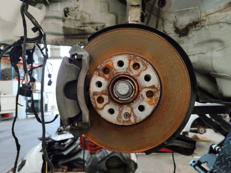 Recambio de disco freno delantero para seat leon st (5f8) 1.6 tdi referencia OEM IAM 5Q0615301H  