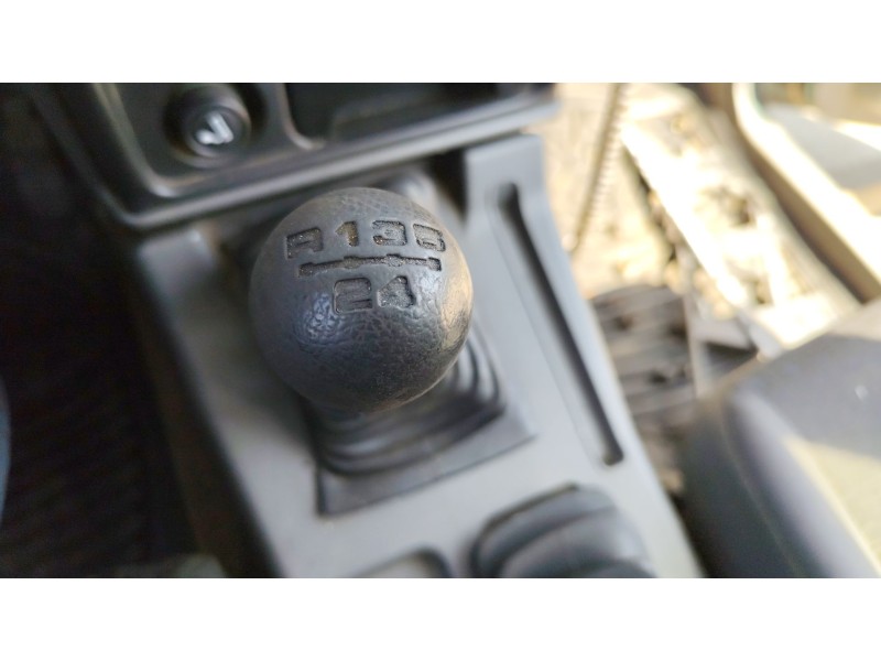 Recambio de pomo palanca cambio para santana 300/350 1.6 hdi 4x4 referencia OEM IAM   
