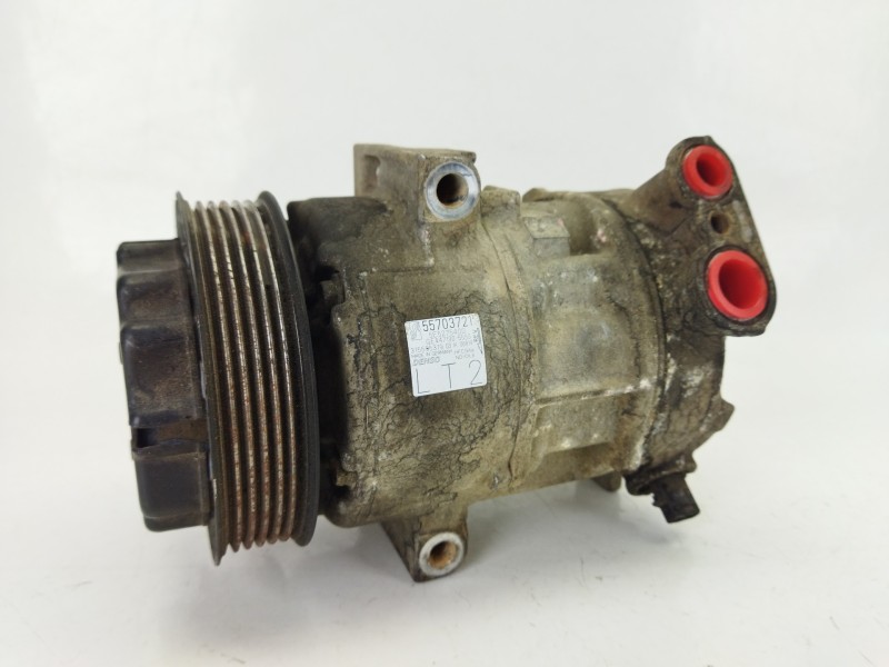 Recambio de compresor aire acondicionado para opel corsa d (s07) 1.3 cdti (l08, l68) referencia OEM IAM 55703721  