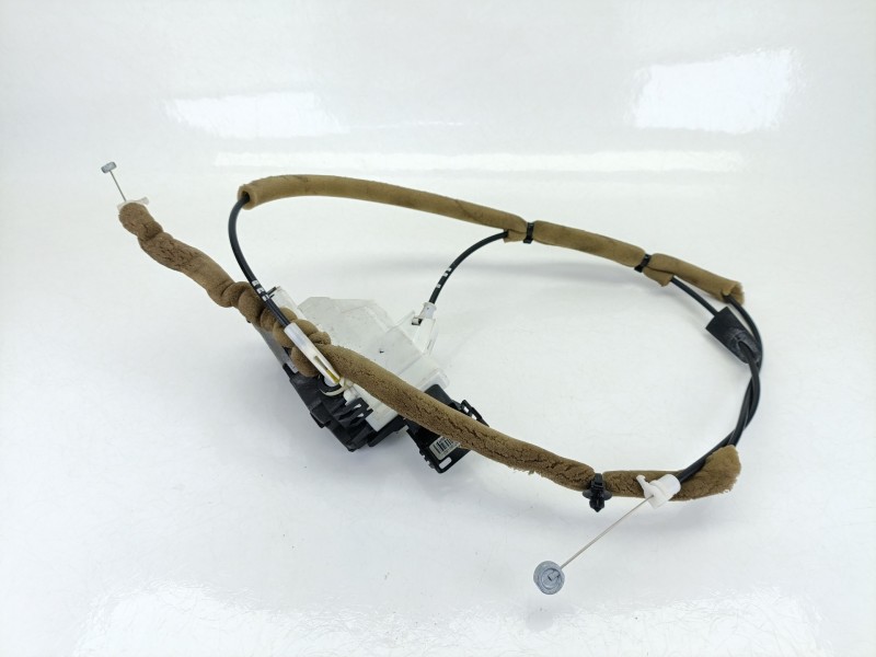 Recambio de cerradura puerta lateral derecha para peugeot partner furgoneta/monovolumen 1.6 hdi / bluehdi 75 referencia OEM IAM 