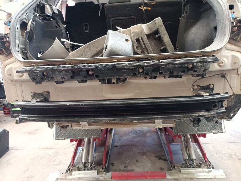 Recambio de refuerzo paragolpes trasero para volkswagen t-roc (a11, d11) 1.0 tsi referencia OEM IAM 2GA807305A  