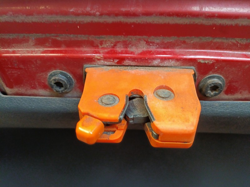 Recambio de cerradura maletero / porton para skoda octavia i (1u2) 1.9 tdi referencia OEM IAM 1U6827501C  