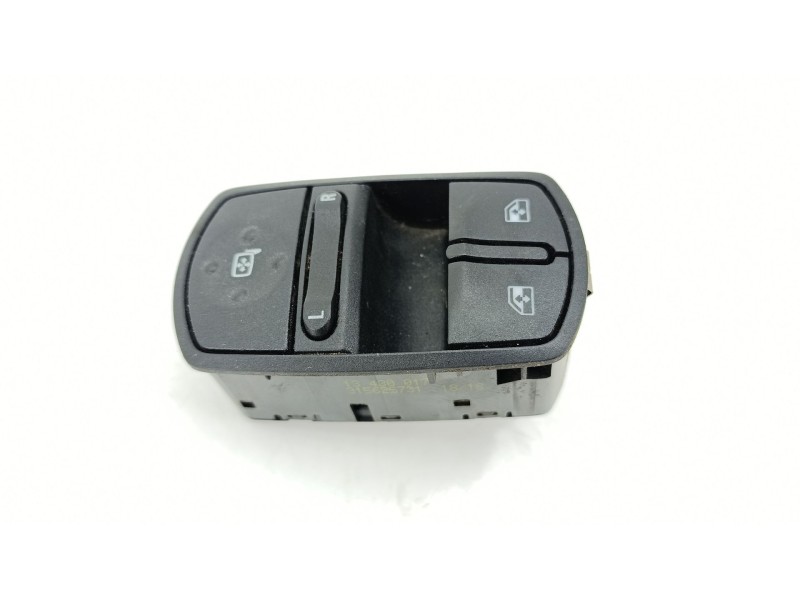 Recambio de mando elevalunas delantero izquierdo para opel corsa e (x15) 1.3 cdti (08, 68) referencia OEM IAM 13430017  