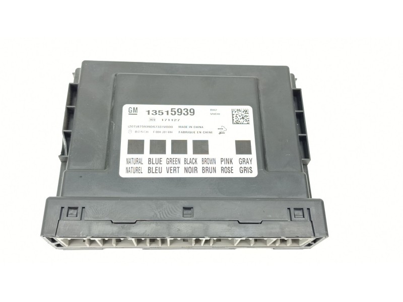 Recambio de modulo electronico para opel corsa e (x15) 1.3 cdti (08, 68) referencia OEM IAM 13515939  