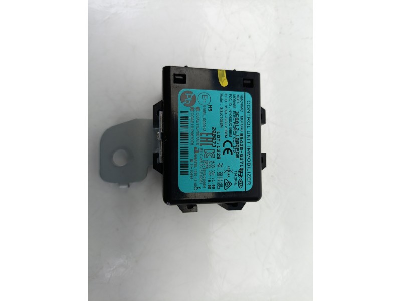 Recambio de modulo electronico para hyundai i30 station wagon (pde) 1.0 t-gdi referencia OEM IAM 95420G2710  