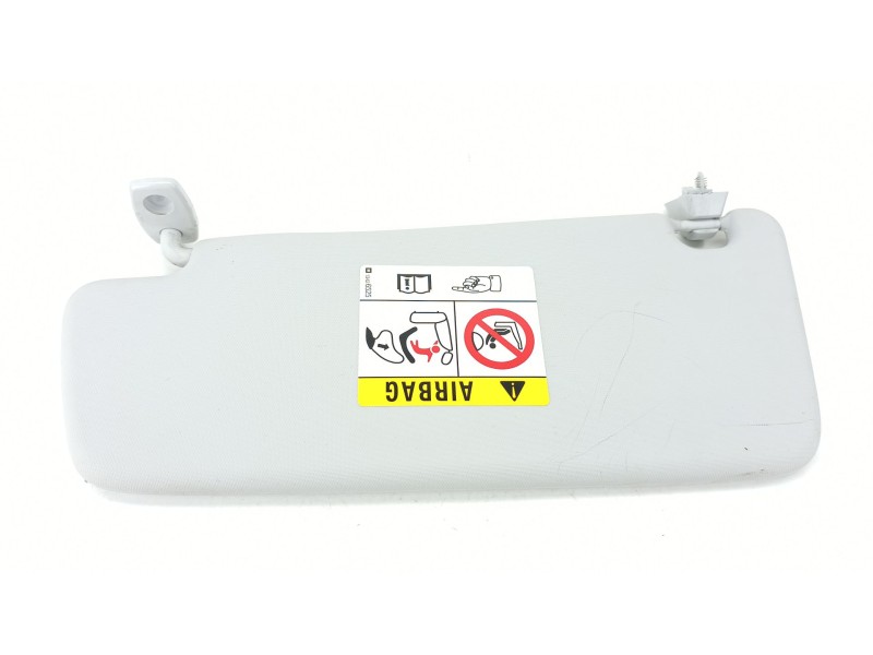 Recambio de parasol derecho para opel corsa e (x15) 1.3 cdti (08, 68) referencia OEM IAM 39179419  