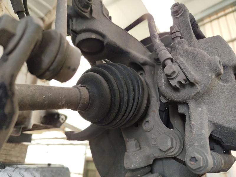 Recambio de mangueta delantera izquierda para seat leon st (5f8) 1.6 tdi referencia OEM IAM 5WA407255  