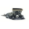 Recambio de rejilla aireadora para opel corsa e (x15) 1.3 cdti (08, 68) referencia OEM IAM 13384932  