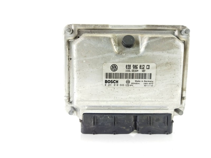 Recambio de centralita motor uce para seat ibiza iii (6l1) 1.9 sdi referencia OEM IAM 038906012CD  