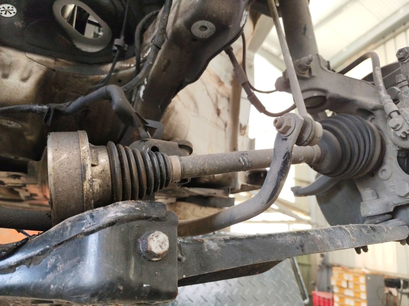 Recambio de transmision delantera izquierda para seat leon st (5f8) 1.6 tdi referencia OEM IAM 1K0407271LB  