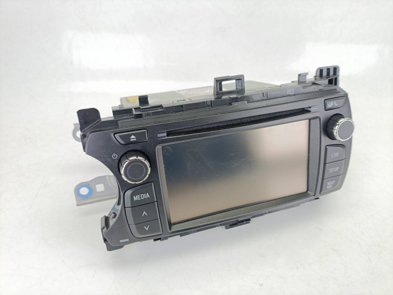 Recambio de sistema audio / radio cd para toyota yaris (_p13_) 1.4 d (nlp130_) referencia OEM IAM 861400D010  