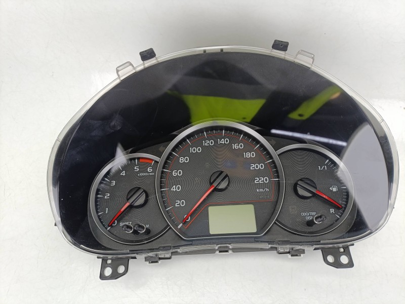 Recambio de cuadro instrumentos para toyota yaris (_p13_) 1.4 d (nlp130_) referencia OEM IAM 838000DQ20  