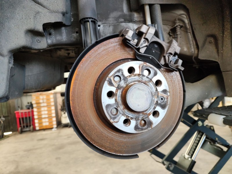 Recambio de juego discos de freno para seat leon st (5f8) 1.6 tdi referencia OEM IAM   