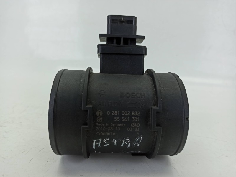 Recambio de caudalimetro para opel astra h station wagon (a04) 1.7 cdti (l35) referencia OEM IAM 0281002832  