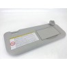 Recambio de parasol derecho para toyota yaris (_p13_) 1.4 d (nlp130_) referencia OEM IAM 743110D03D  