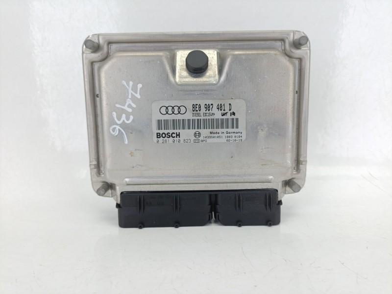 Recambio de centralita motor uce para audi a4 b6 avant (8e5) 2.5 tdi quattro referencia OEM IAM 8E0907401D  