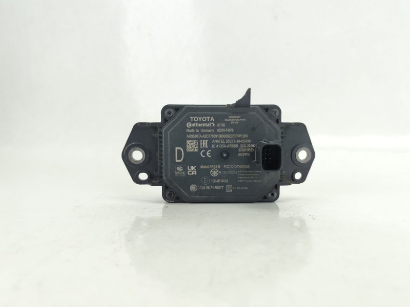 Recambio de modulo electronico para toyota c-hr (_x1_) 1.8 hybrid (zyx10_, zyx11_) referencia OEM IAM 88210F4070  