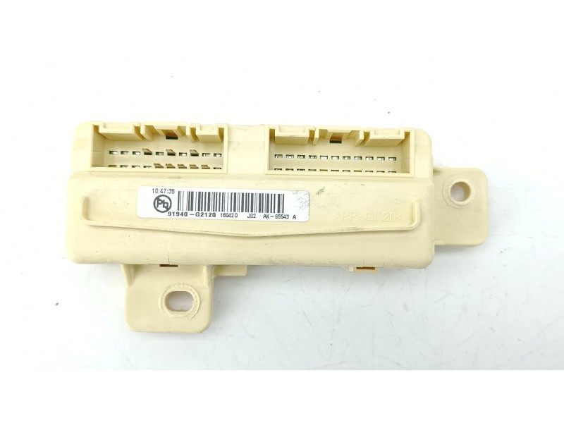 Recambio de modulo electronico para hyundai ioniq (ae) 1.6 gdi hybrid referencia OEM IAM 91940G2120  