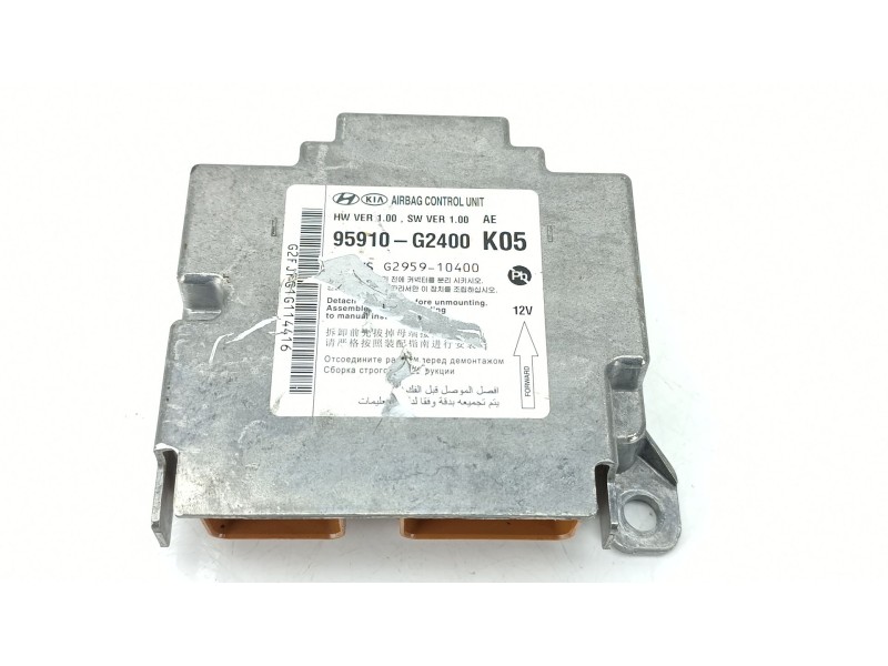 Recambio de centralita airbag para hyundai ioniq (ae) 1.6 gdi hybrid referencia OEM IAM 95910G2400  