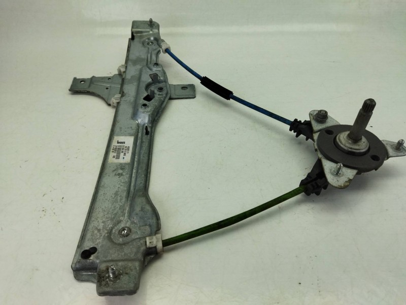 Recambio de elevalunas trasero izquierdo para peugeot 208 allure referencia OEM IAM 9673153980  