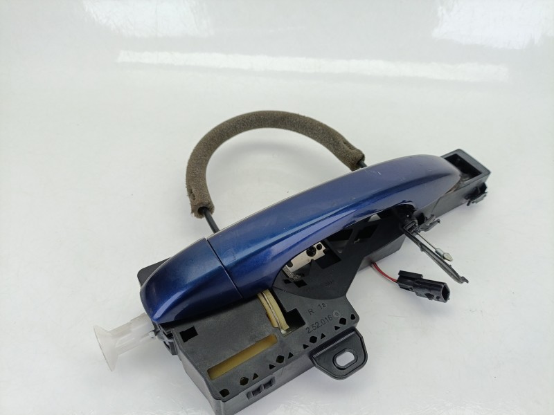 Recambio de maneta exterior trasera derecha para renault megane iv hatchback (b9a/m/n_) 1.2 tce 100 (b9ms) referencia OEM IAM 80