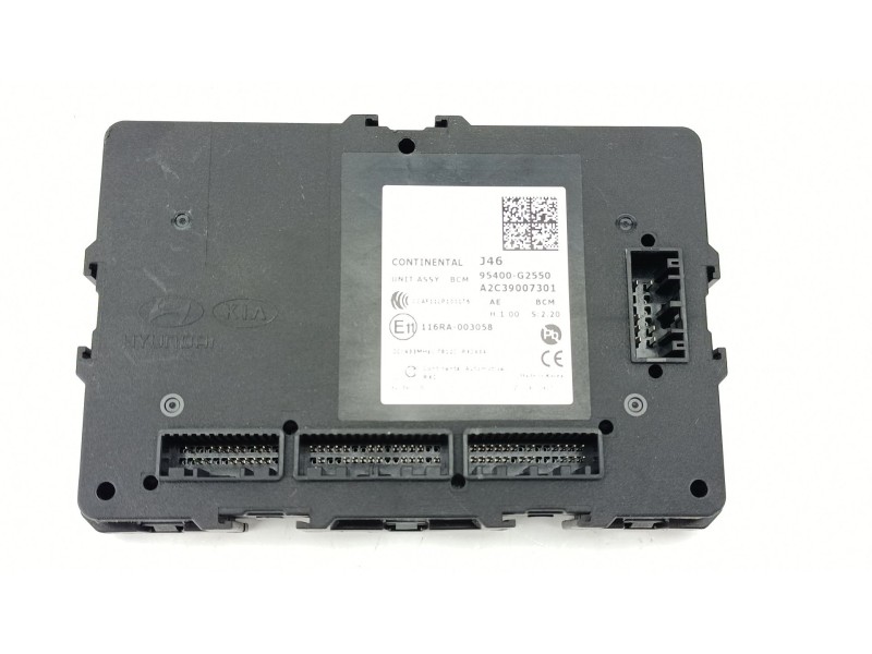 Recambio de modulo electronico para hyundai ioniq (ae) 1.6 gdi hybrid referencia OEM IAM 95400G2550  