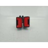 Recambio de enganche cinturon trasero central para ford focus iii 1.5 tdci referencia OEM IAM BM51613K21CA3JA6  