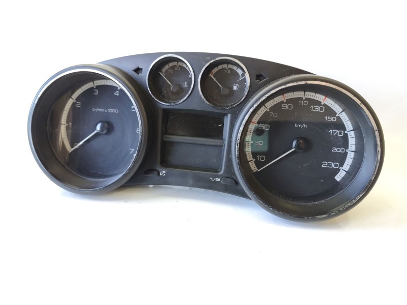 Recambio de cuadro instrumentos para peugeot 308 i (4a_, 4c_) 1.6 16v referencia OEM IAM 9665107380  