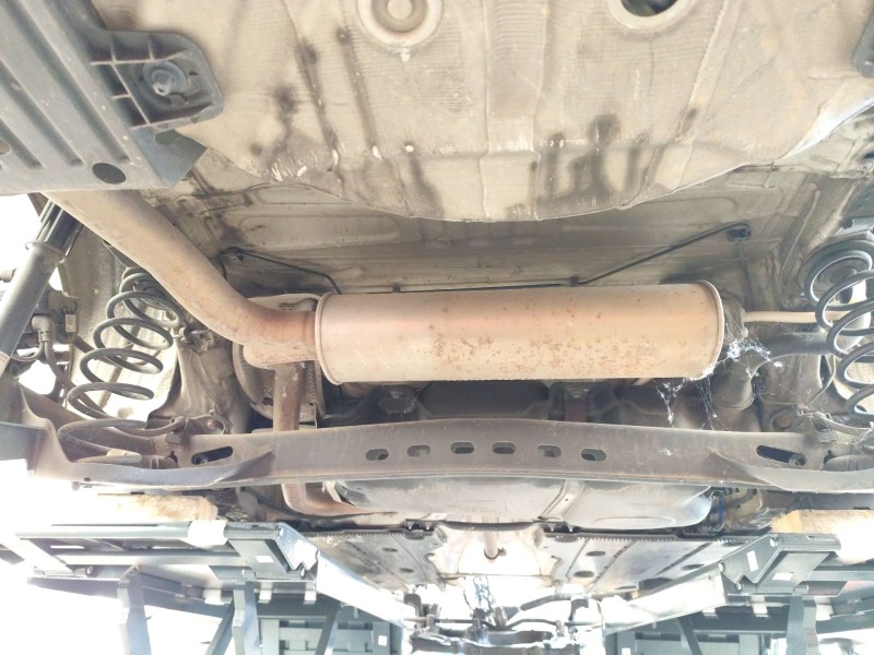 Recambio de tubo escape trasero para seat leon st (5f8) 1.6 tdi referencia OEM IAM 5Q0253201K  