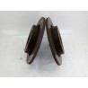 Recambio de disco de freno trasero para ford focus iii 1.5 tdci referencia OEM IAM 1704765  