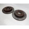 Recambio de disco de freno trasero para ford focus iii 1.5 tdci referencia OEM IAM 1704765  