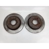 Recambio de disco de freno trasero para ford focus iii 1.5 tdci referencia OEM IAM 1704765  